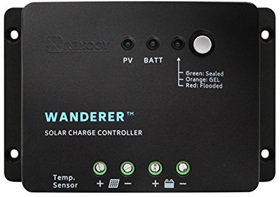 Renogy Wanderer A Advanced PWM Negative Ground Solar Charge Controller