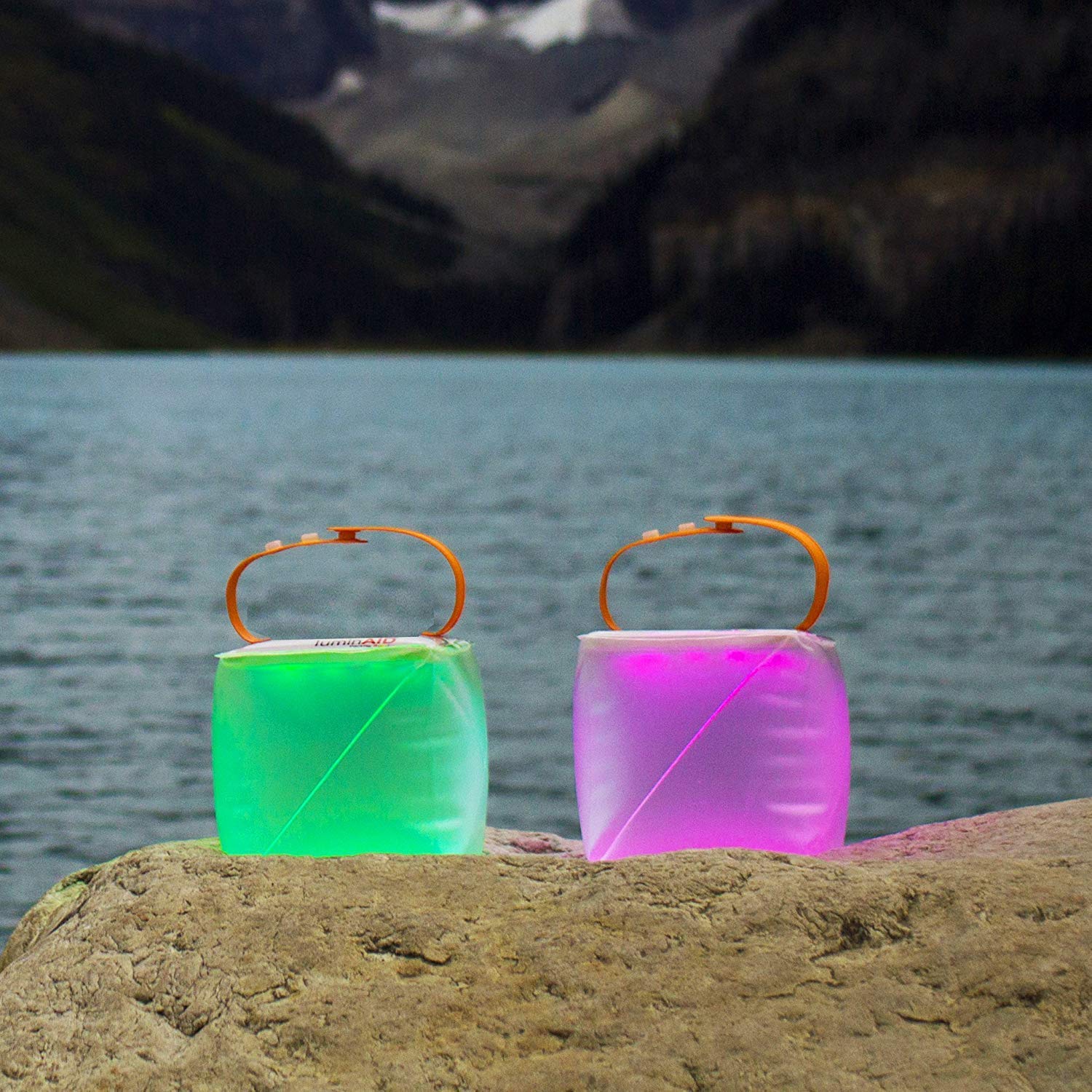 LuminAID Solar Inflatable Lanterns