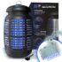YIER Solar-Powered Outdoor Insect Killer / Bug Zapper / Mosquito Killer Review