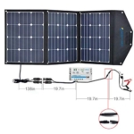 ACOPOWER 12V 105W Portable Solar Pane Review