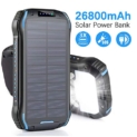 Aonidi Solar Charger 26800mAh Power Bank Portable Charger Review