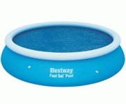 Bestway 10′ Solar Pool Cover Review