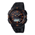 Casio Men’s AQS800W-1B2VCF “Slim” Solar Multi-Function Ana-Digi Sport Watch Review