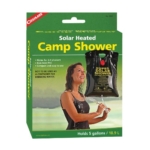 Coghlan’s Solar Heated Camp Shower Review