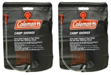 Coleman 5 Gallon PVC Solar Heated Water Camp Shower Review