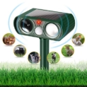 YUCHEL Dog Chaser Solar Powered Animal Chaser Review