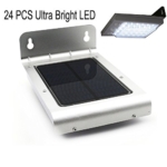 GRACETOP 24 LED Outdoor Solar Motion Sensor Lights Review
