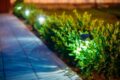 How to dig holes for solar lights