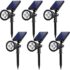 UNIFUN 30 LED Waterproof Solar spotlights Review
