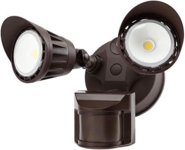 Leonlite Dual-Head Motion-Activated Outdoor Security Light Review