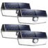 URPOWER Solar Powered Waterproof Motion Sensor Security Lights Review