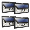 LITOM 24 LED Solar Wireless Motion Sensor Outdoor Lights Review