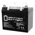 Mighty Max Battery ML35-12 – 12V 35AH U1 Deep Cycle AGM Solar Battery Review