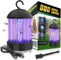 okk Electronic Bug Zapper Indoor and Outdoor, Portable Mosquito Lamp Waterproof