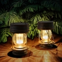 Pearlstar Hanging Solar Lights Outdoor Review