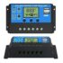 Temank 80A Solar Charge Controller 12V 24V Auto, Solar Panel Charge Regulator with Load Timer, with LCD Display USB 5V 1500mA and fit for Lead-Acid Batteries Review