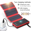 POWOBEST Dual USB Portable Charger Solar Phone Charger Review