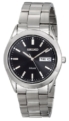 Seiko Men’s SNE039 Stainless Steel Solar Watch Review