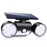 LED Solar Motion Sensor Light Review