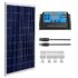 EPEVER MPPT Solar Charge Controller 80A Negative Ground 200V PV Solar Panel Charger with MT50 Remote Meter Temperature Sensor & PC Communication Cable Review