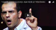 Towards A Green Economy: Juan Verde At TEDxCibeles