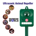 Wide World TM Ultrasonic Animal Repeller Review