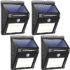 LAMPAT Solar Powered Outdoor Motion Sensor Security Lights Review