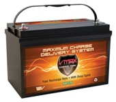 Vmaxtanks Vmaxslr125 AGM Deep Cycle 12v 125ah SLA rechargeable Battery Review